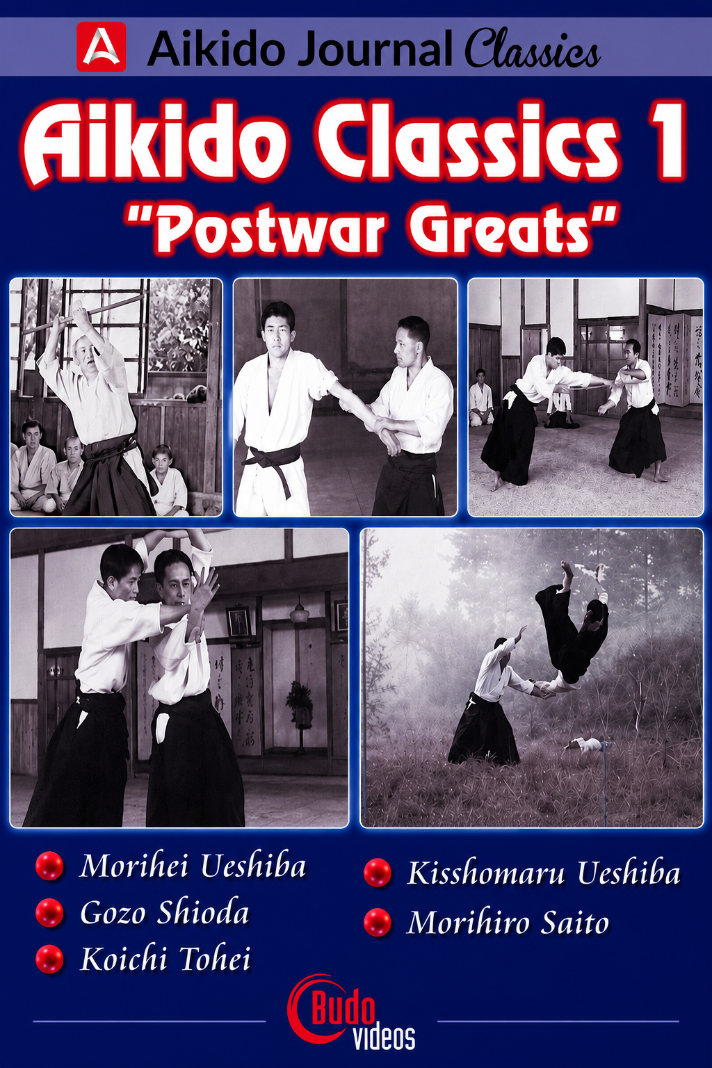 Aikido Classics: Postwar Greats DVD
