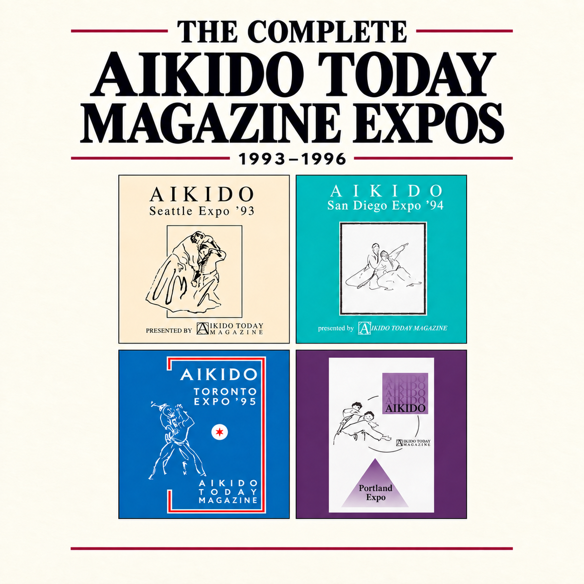 Aikido Expo Collection by Aikido Today Magazine  (On Demand)