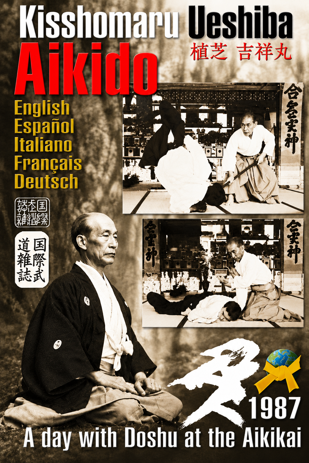 Aikido Interview & Technique DVD with Kisshomaru Ueshiba