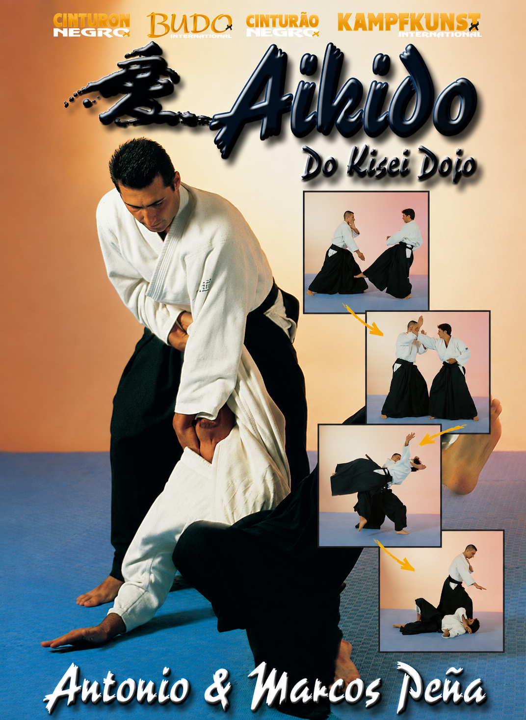 Aikido Kisei Dojo DVD with Antonio & Marcos Pena
