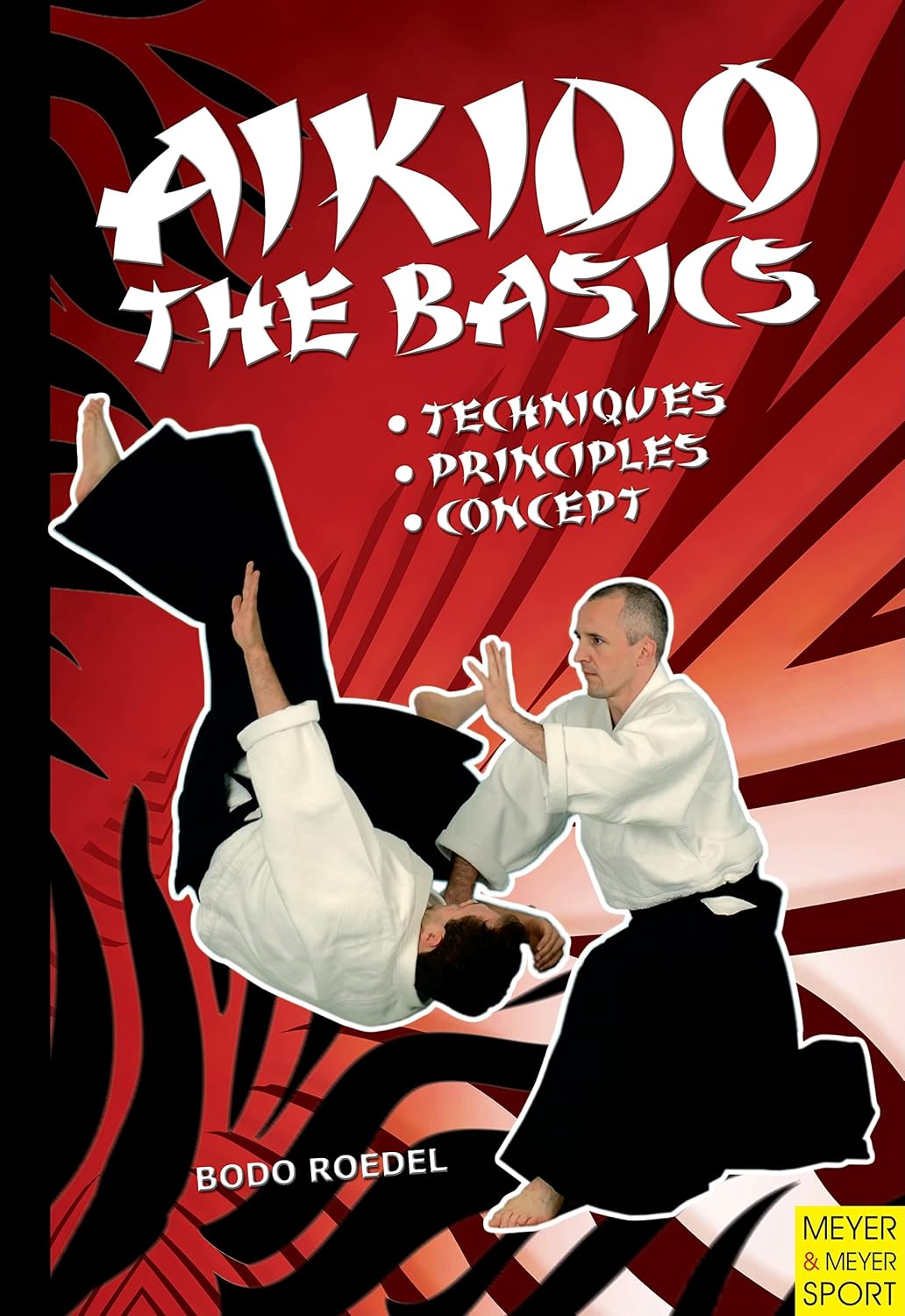 Aikido The Basics: Techniques, Principles, Concepts Book by Bodo Roedel (Preowned)
