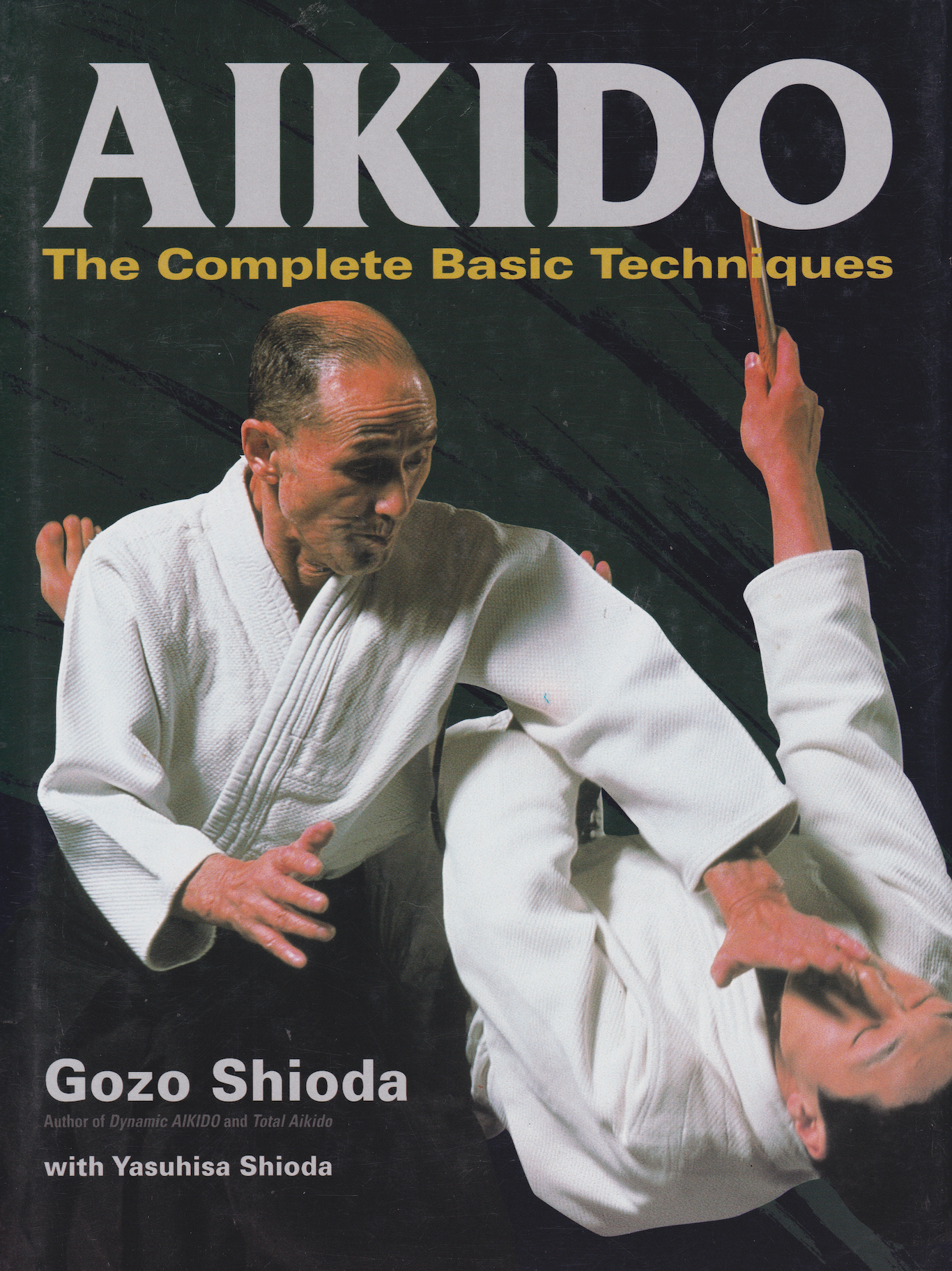 Aikido: The Complete Basic Techniques Book by Gozo Shioda (Hardcover) (Preowned)