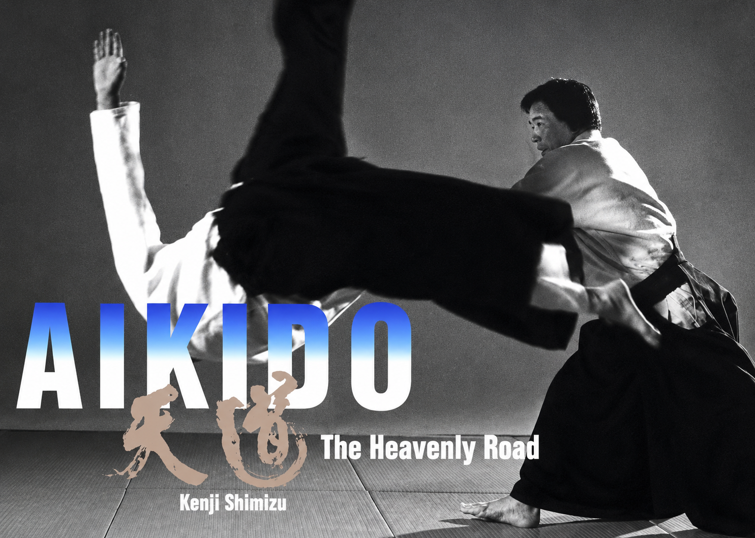 Aikido: The Heavenly Road Book de Kenji Shimizu (usado)