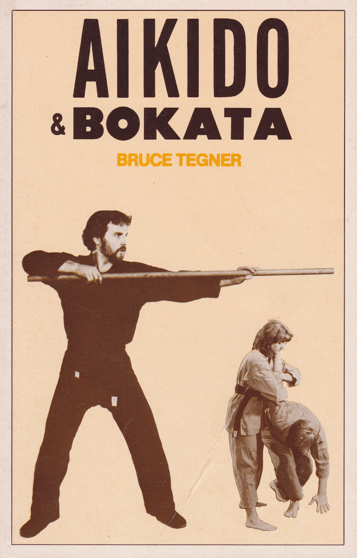 Aikido & Bokata Book by Bruce Tegner (Preowned)