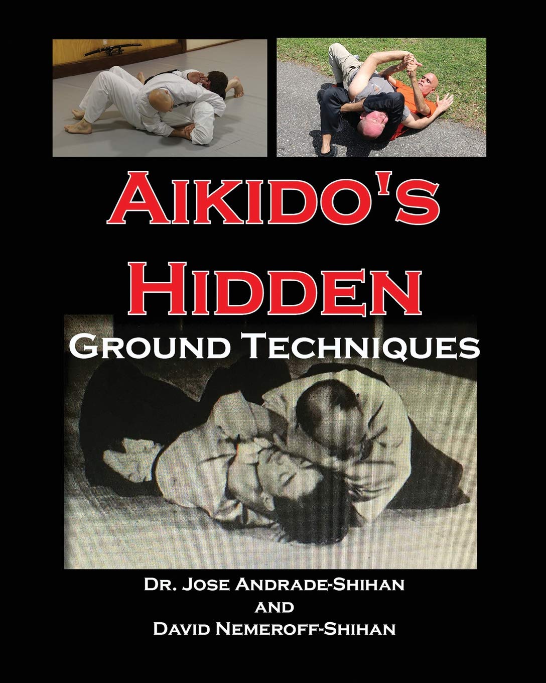 Aikido's Hidden Ground Techniques Book by Jose Andrade & David Nemeroff