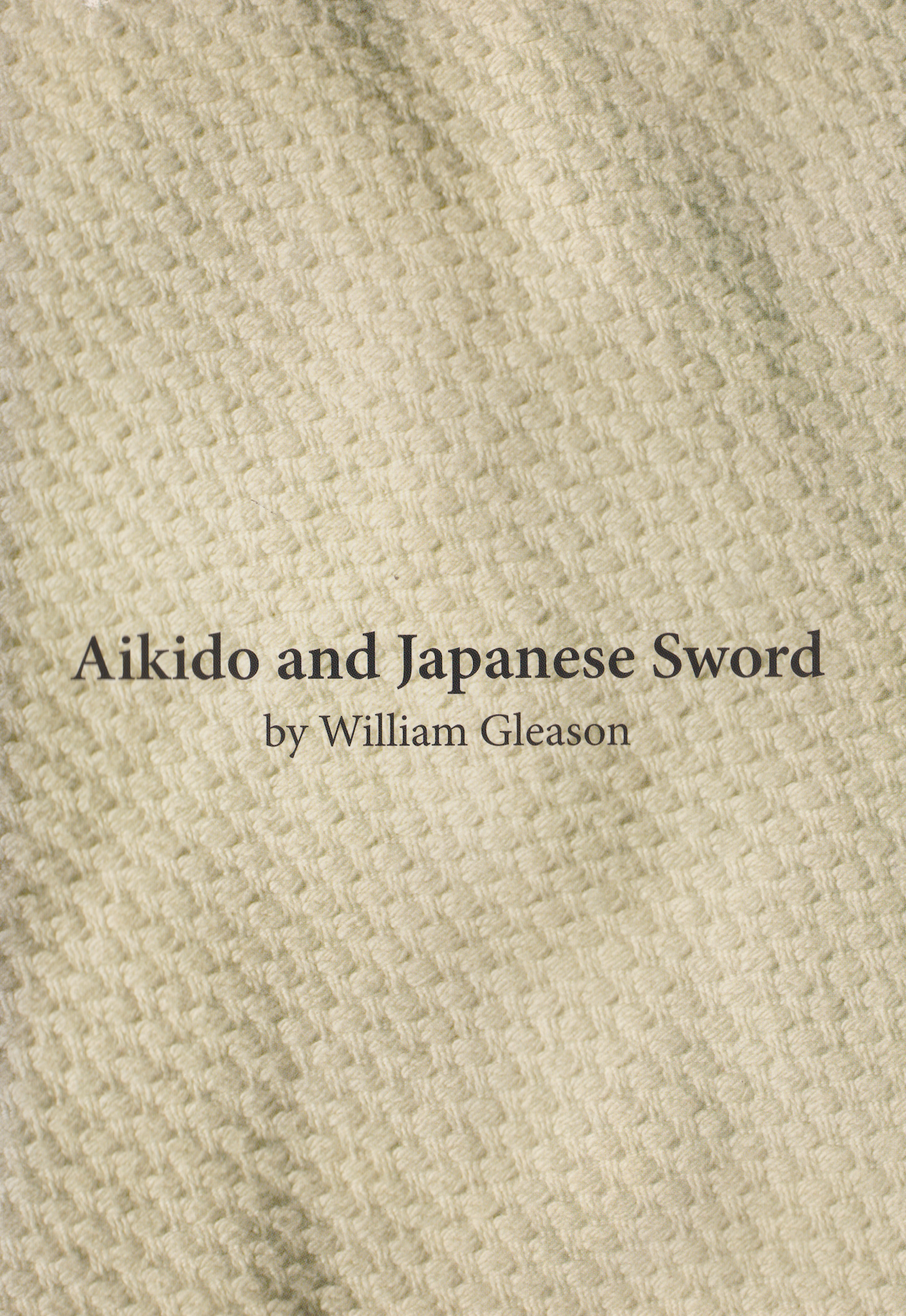 Aikido and Japanese Sword DVD by William Gleason (Preowned)