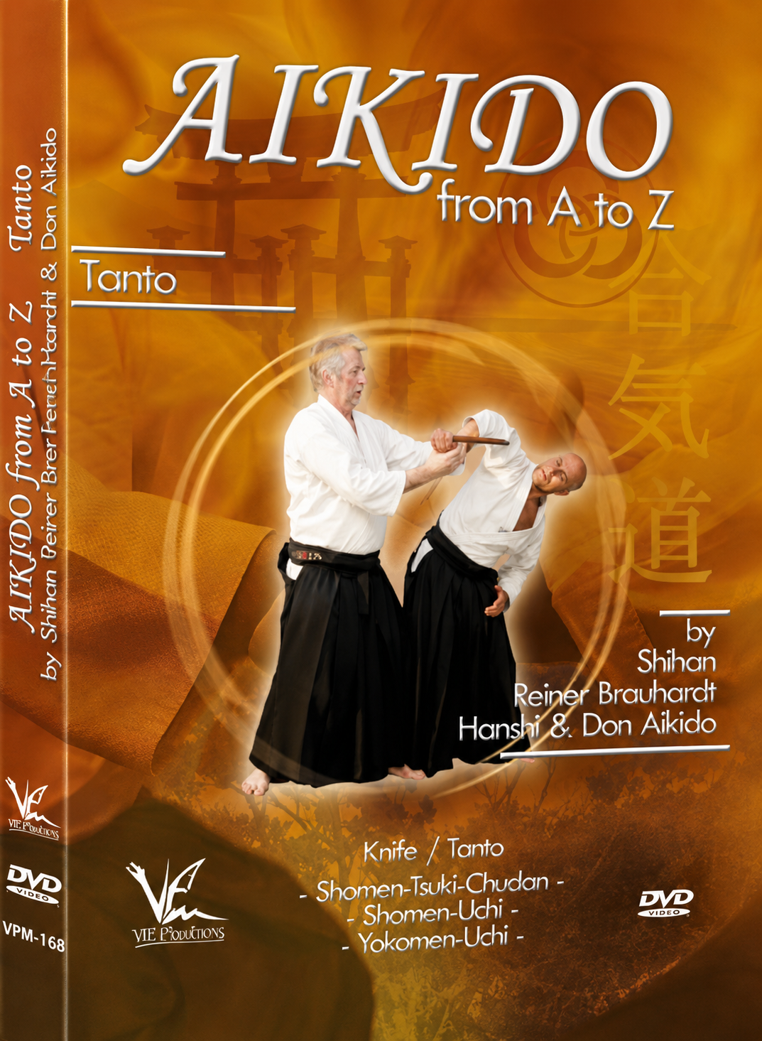 Aikido from A to Z Tanto / Knife DVD by Reiner Brauhardt