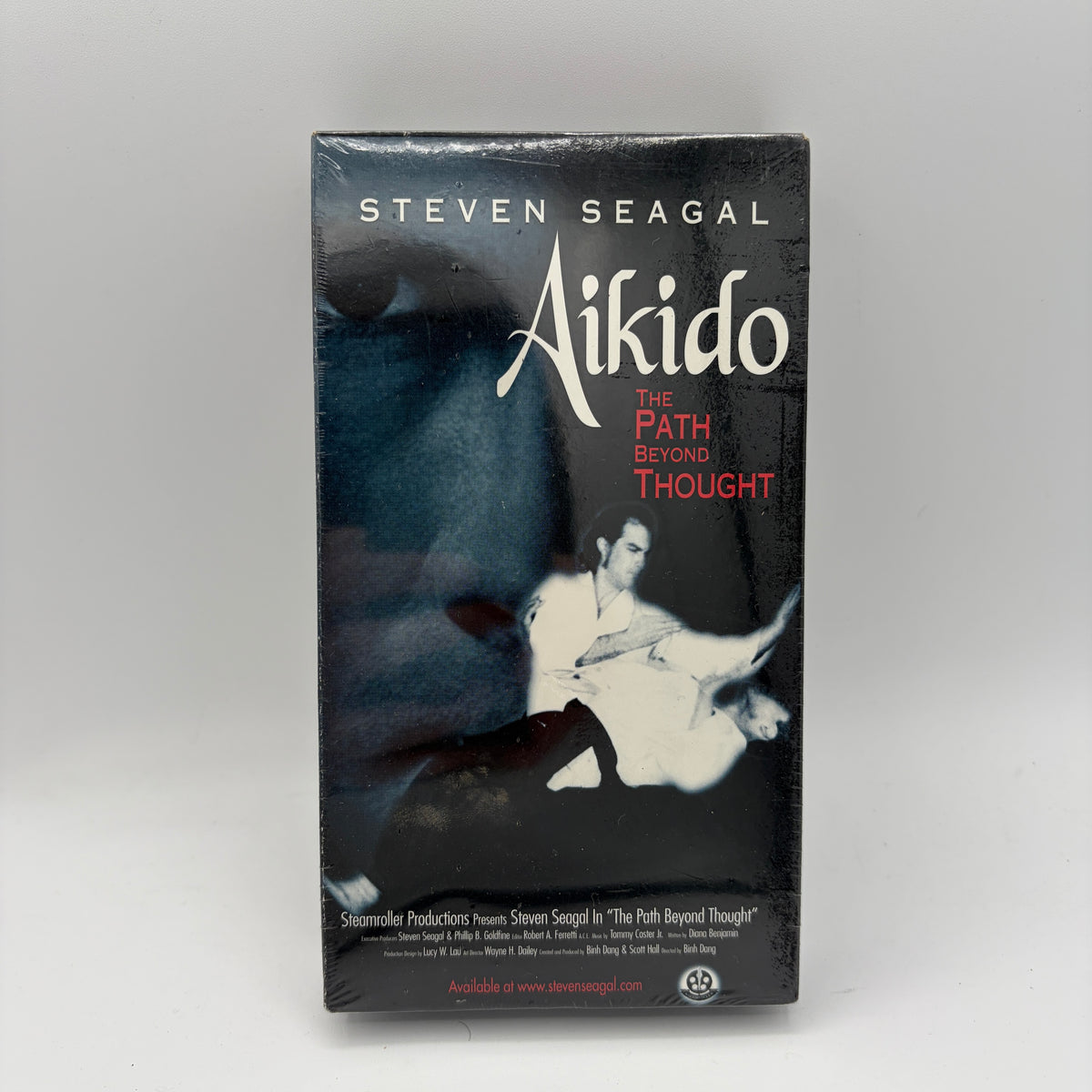 Aikido the Path Beyond Thought VHS by Steaven Seagal