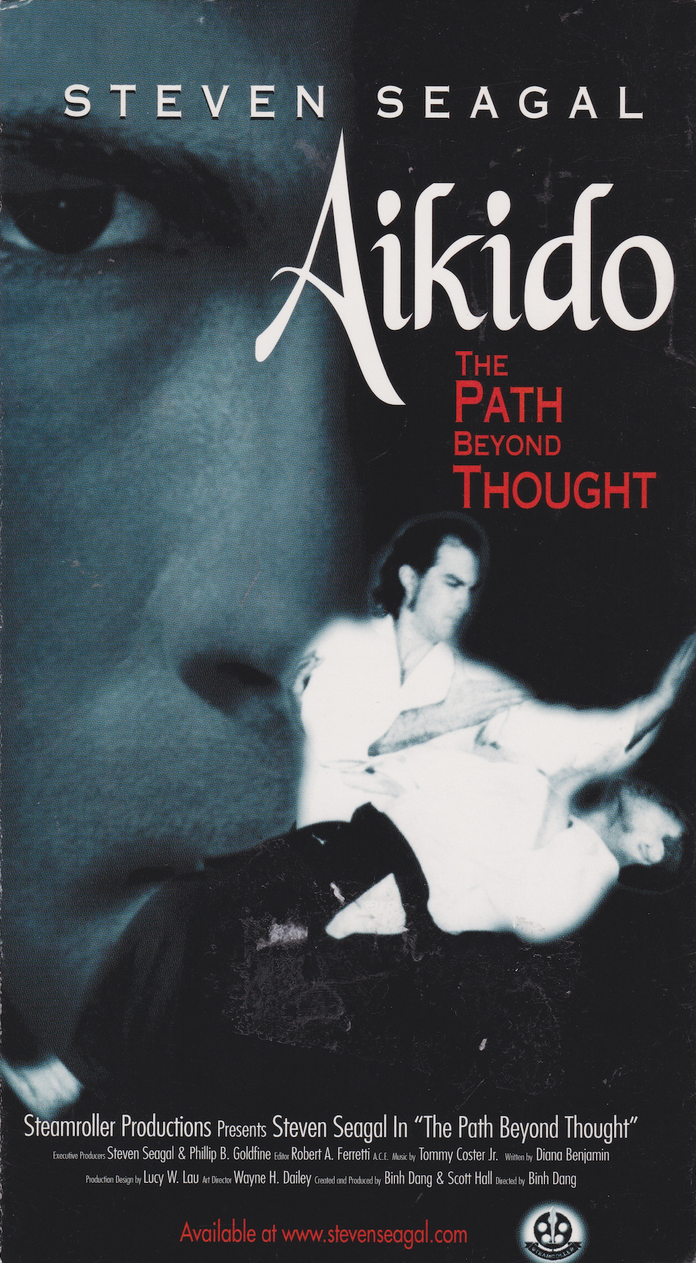 Aikido the Path Beyond Thought VHS by Steaven Seagal (Preowned)