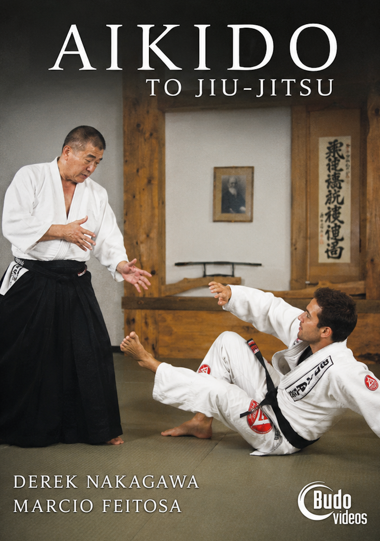 Aikido to BJJ DVD with Derek Nakagawa & Marcio Feitosa
