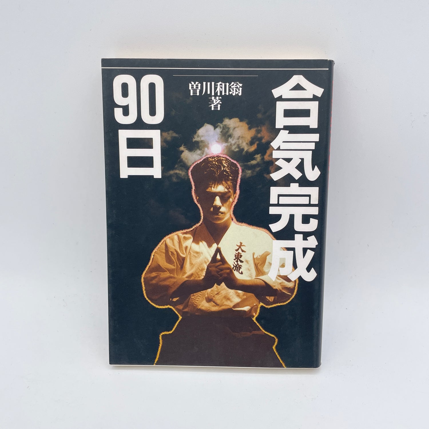 Libro Aiki en 90 días de Kazuoki Sogawa (usado)