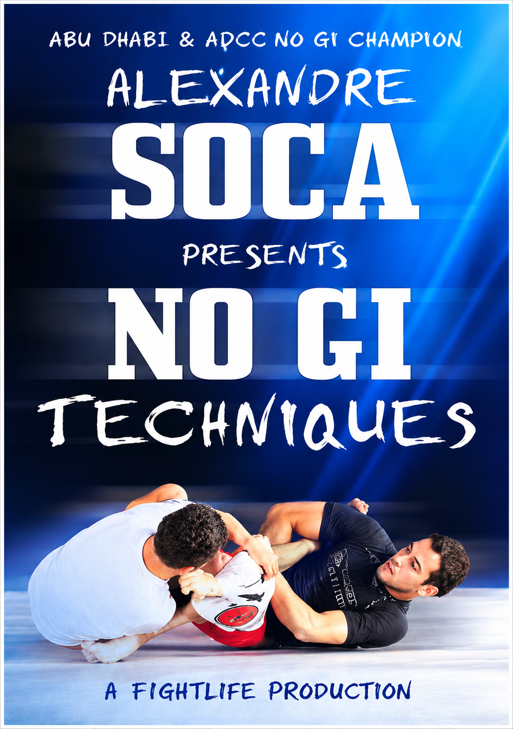 Alexandre Soca No Gi Techniques DVD