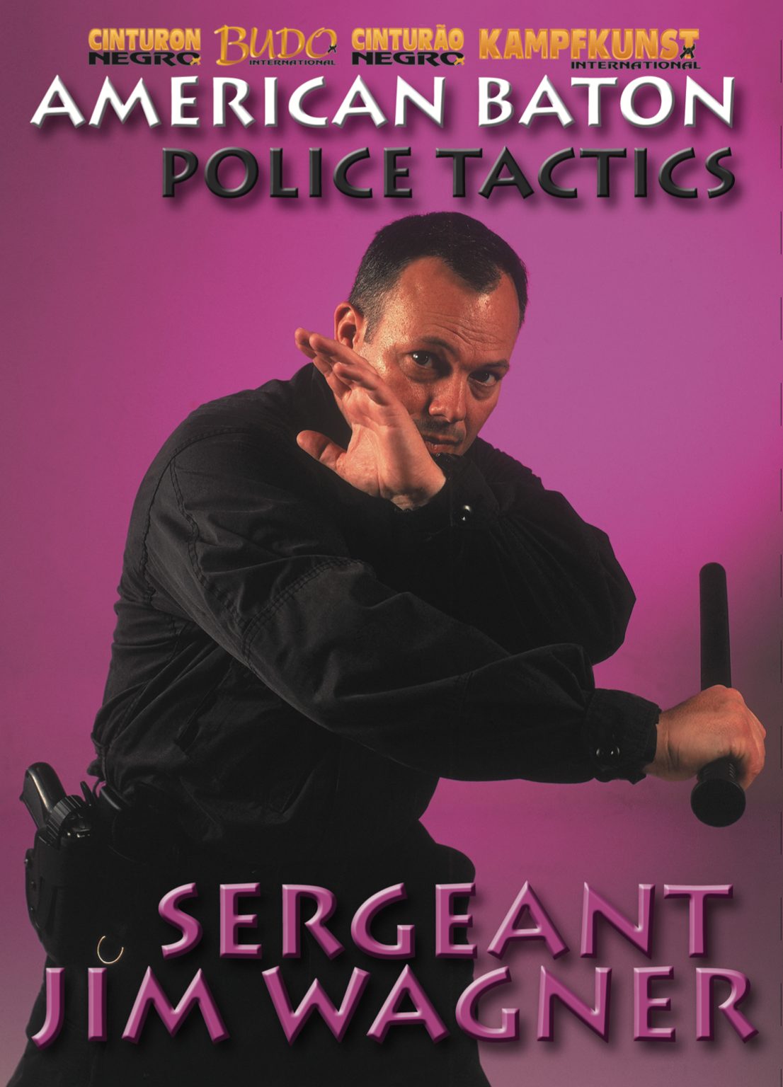 American Baton Police Tactics DVD by Jim Wagner