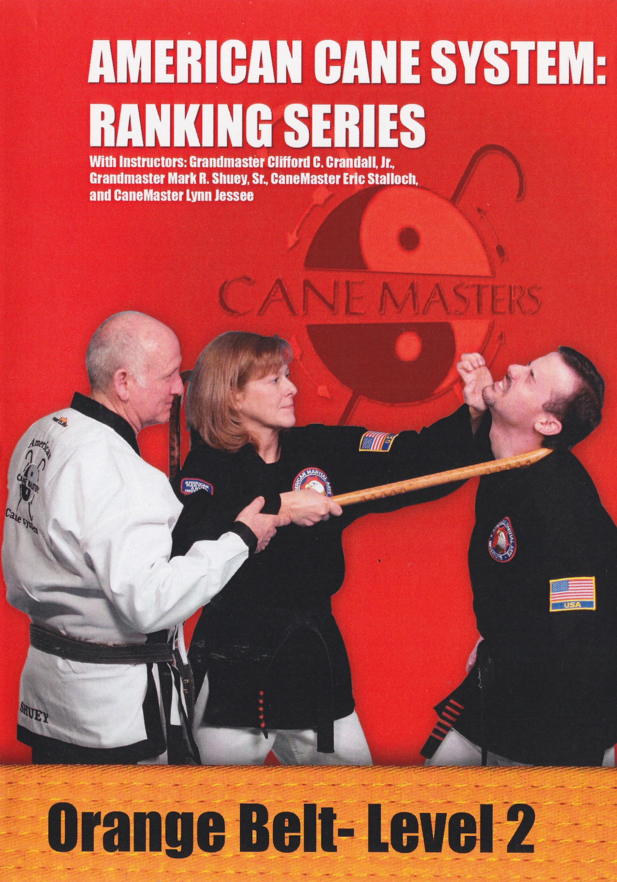 American Cane System Ranking Series Orange Belt Level 2 DVD (Preowned)