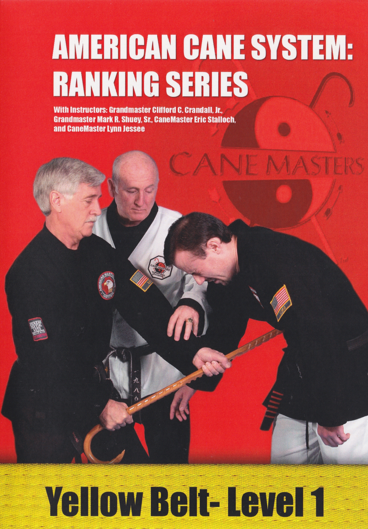 American Cane System Ranking Series Yellow Belt Level 1 DVD (Preowned)