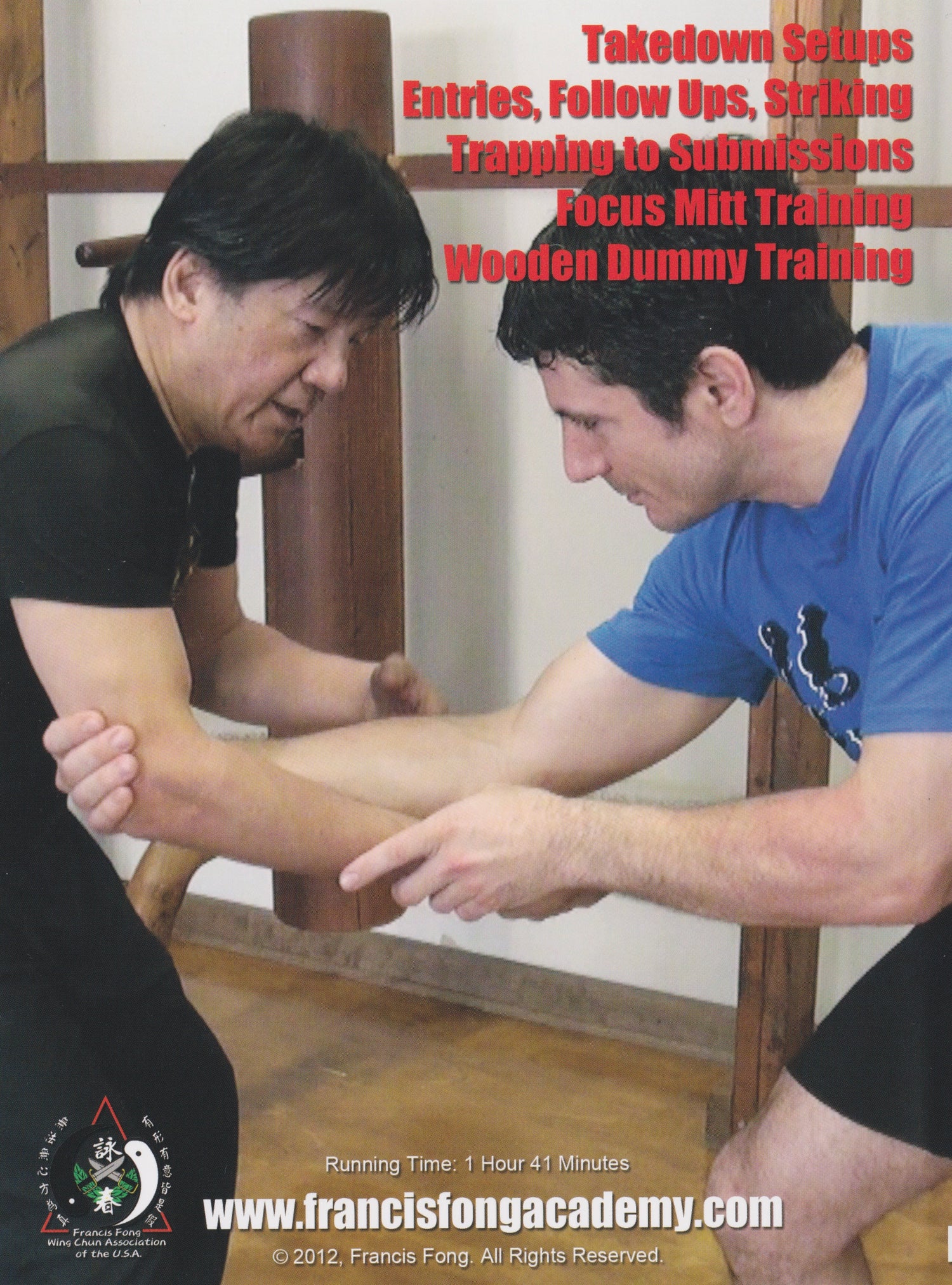 フランシス・フォンによる総合格闘技と護身術のための詠春拳入門 DVD
