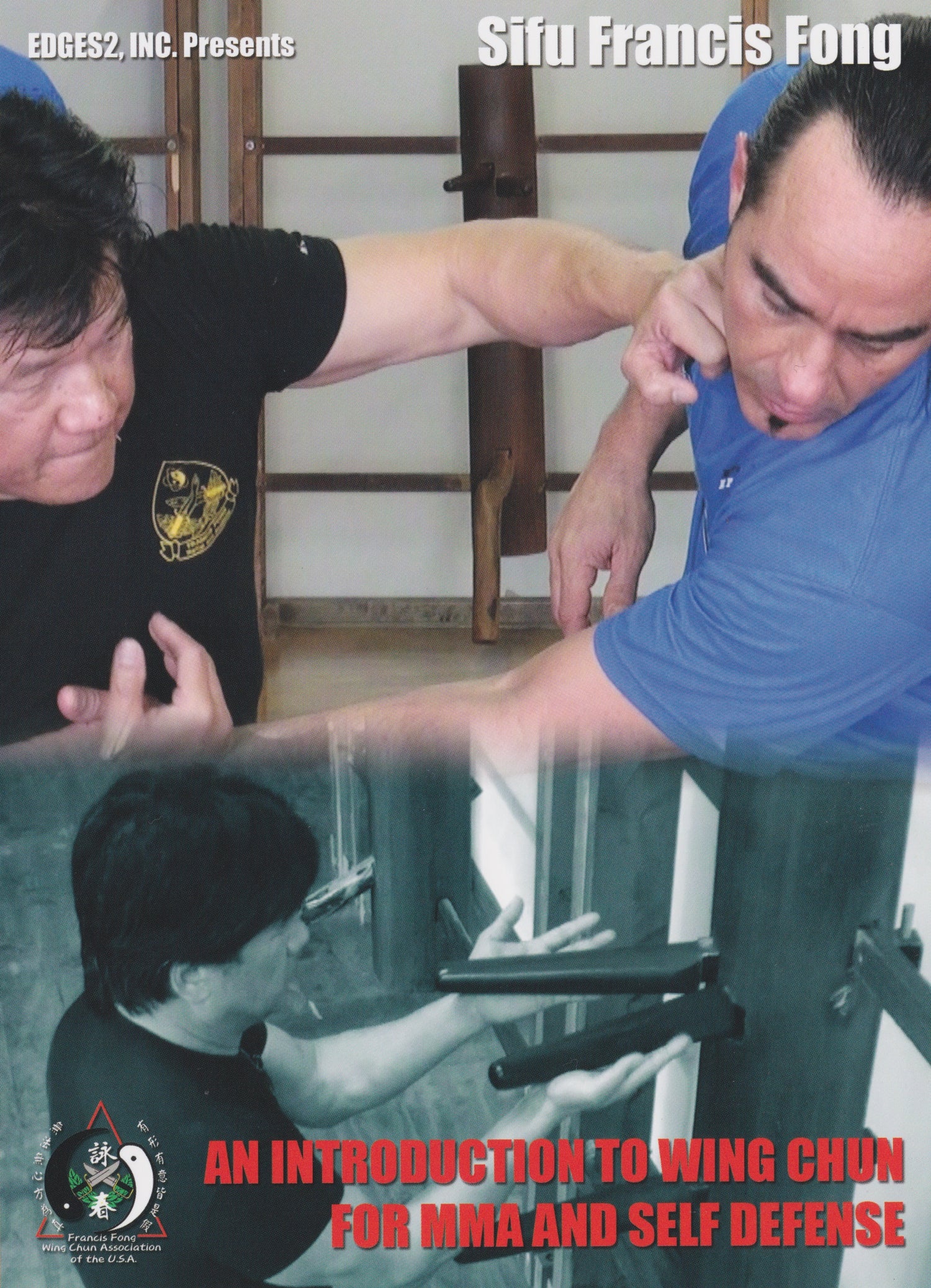 フランシス・フォンによる総合格闘技と護身術のための詠春拳入門 DVD