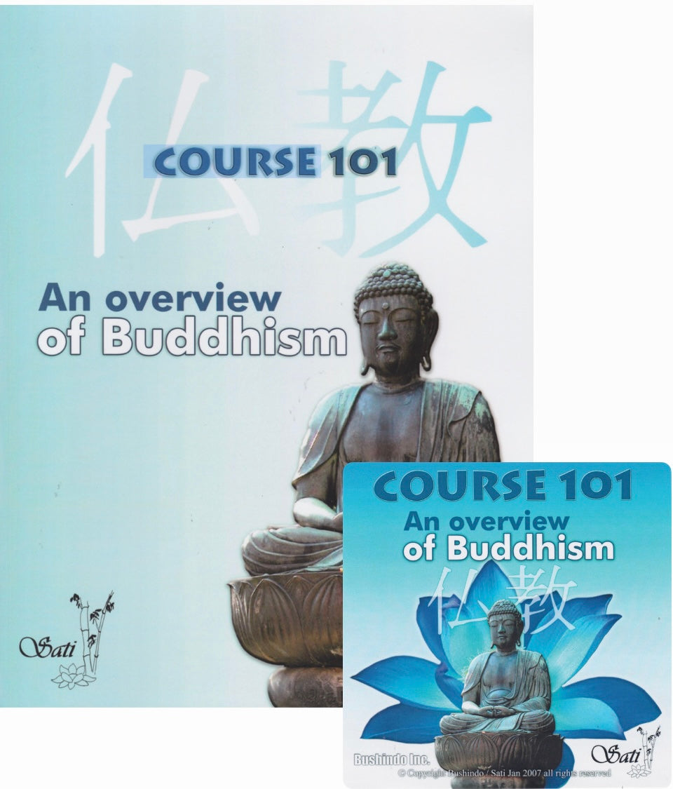 An Overview of Buddhism Course 101 Book & CD by Richard Sears