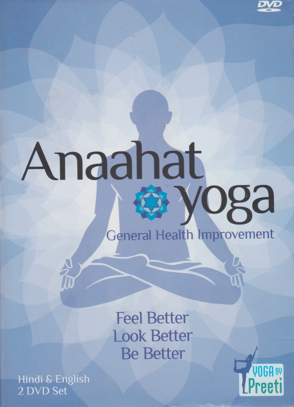Anaahat Yoga 2 DVD Set by Preeti Mandawewala (Preowned)