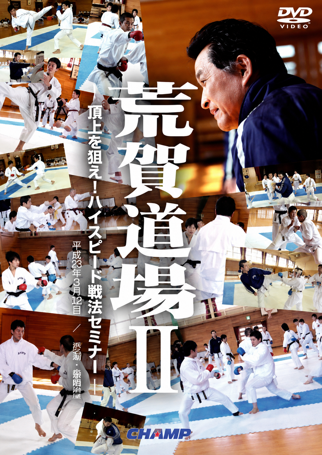 荒賀道場2 高速戦略セミナーDVD