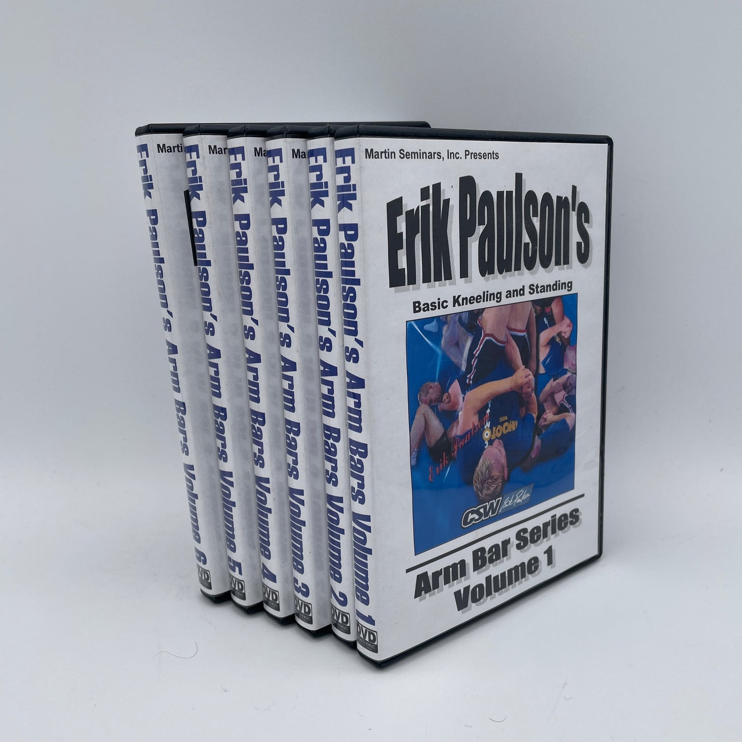 Arm Bar 6 DVD Set by Erik Paulson
