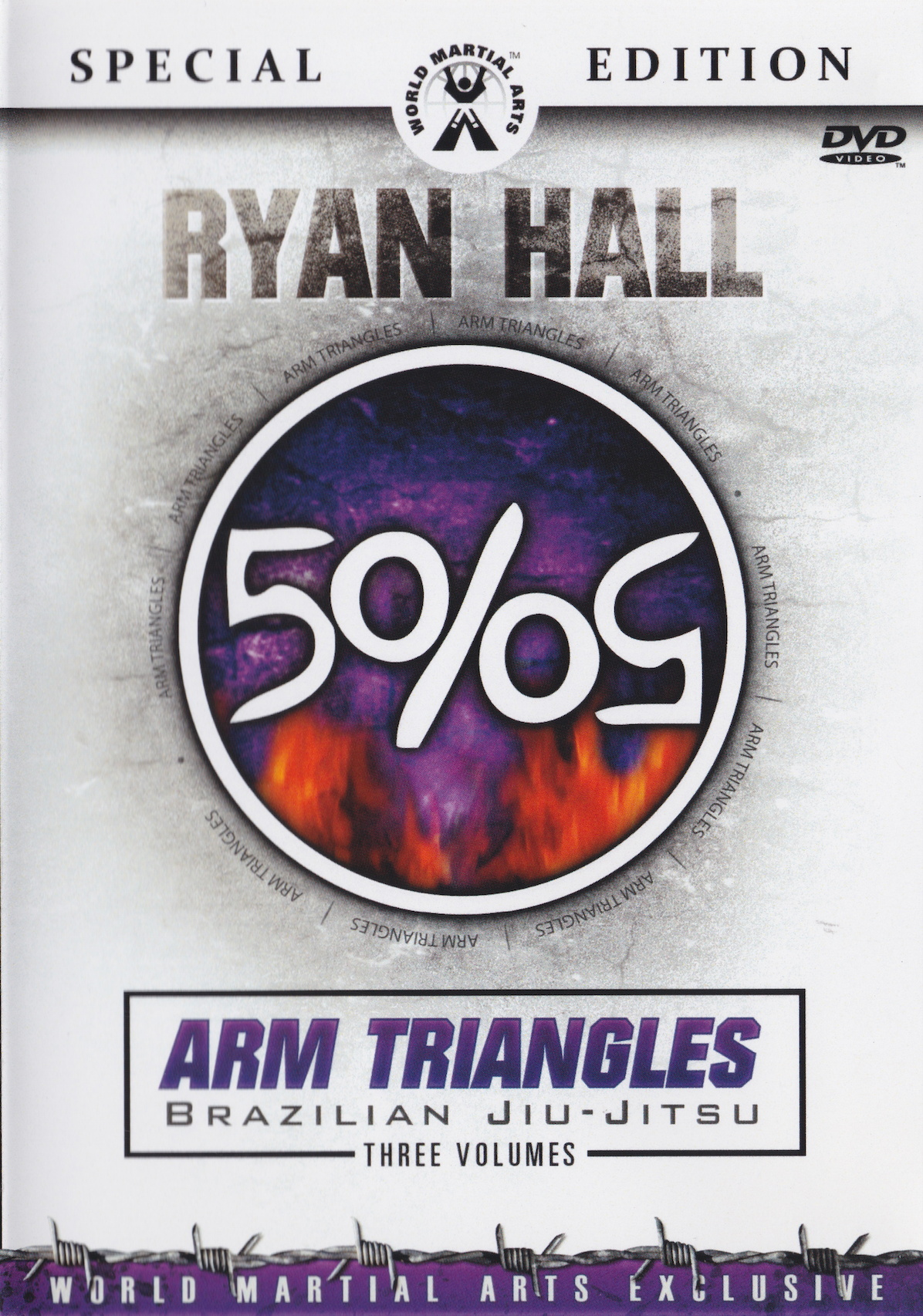 Arm Triangles 3 DVD Set with Ryan Hall (Preowned)