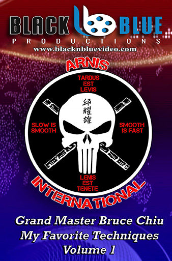 Arnis International Bruce Chiu Favorite Techniques Vol 1 DVD