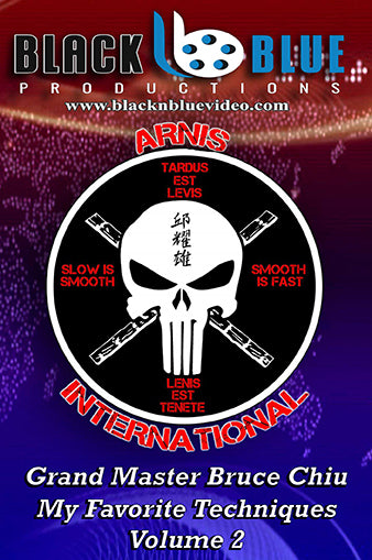 Arnis International Bruce Chiu Favorite Techniques Vol 2 DVD