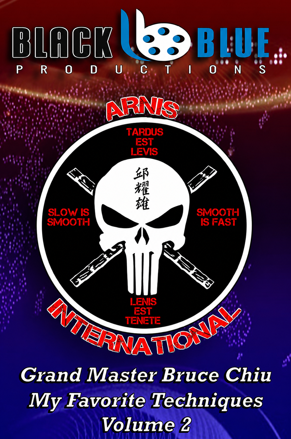 Arnis International Bruce Chiu Favorite Techniques Vol 2 DVD