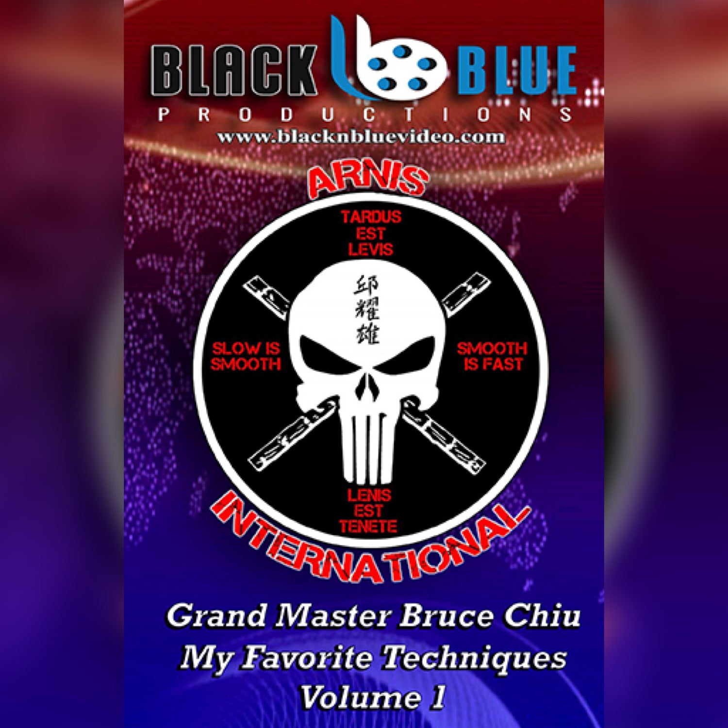 Arnis Intl Bruce Chiu Favorite Techniques Vol 1 (On Demand)