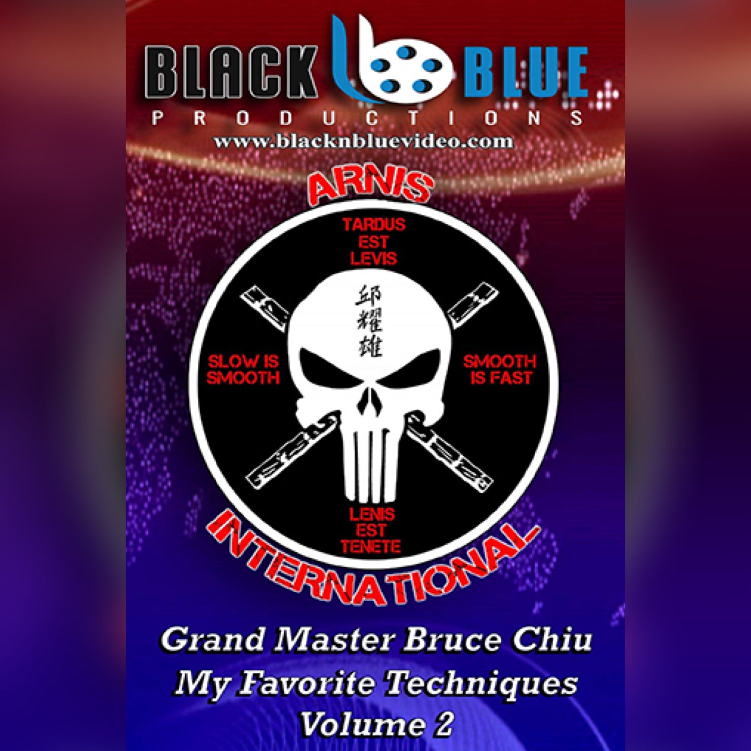 Arnis Intl Bruce Chiu Favorite Techniques Vol 2 (On Demand)