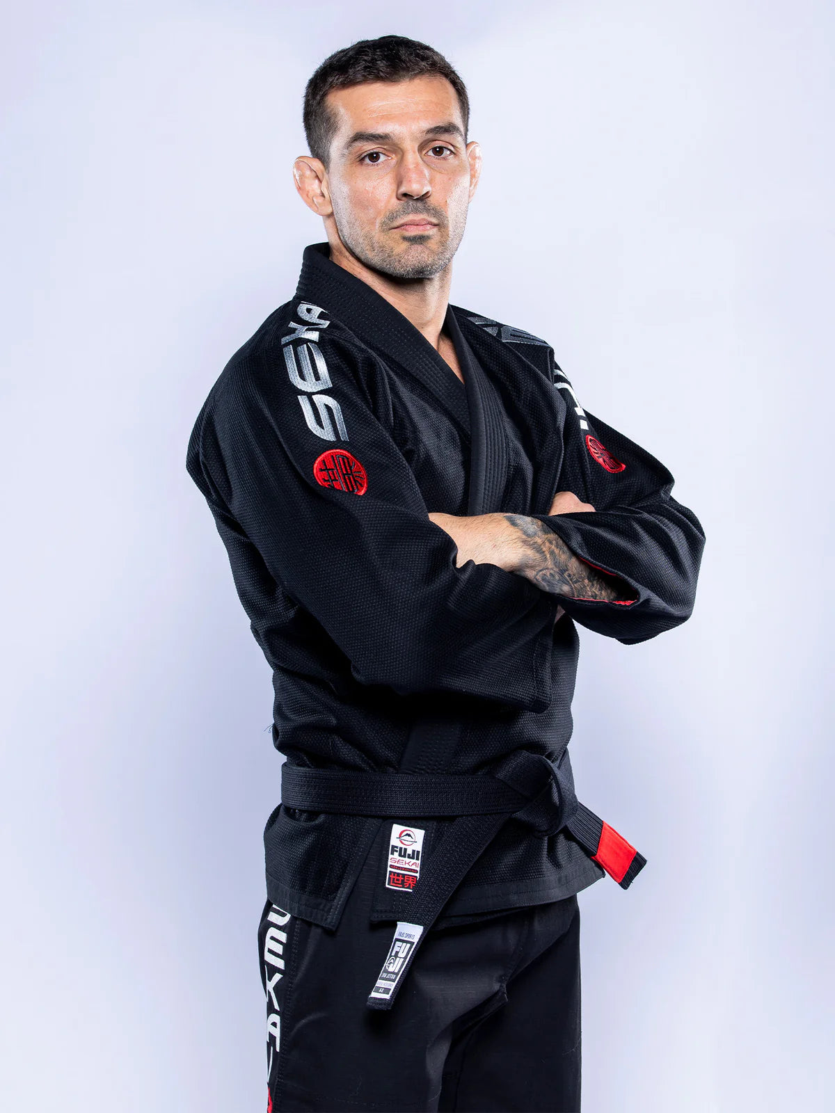 Sekai 3.0 BJJ Gi by Fuji Sports - Black & Gray