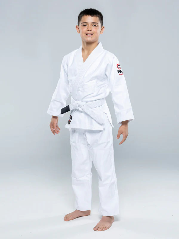 Uniforme de BJJ para niños Fuji - Blanco