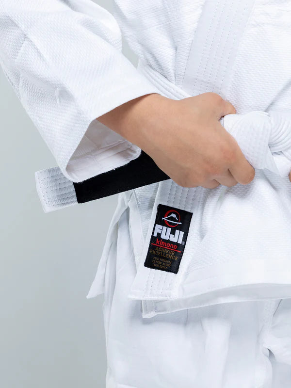 Uniforme de BJJ para niños Fuji - Blanco