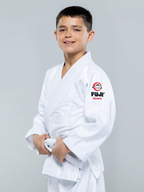 Uniforme de BJJ para niños Fuji - Blanco
