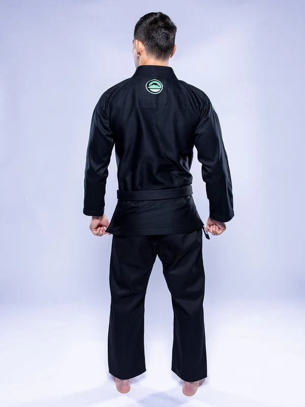 Baseline 2.0 BJJ Gi Black & Mint by Fuji Sports