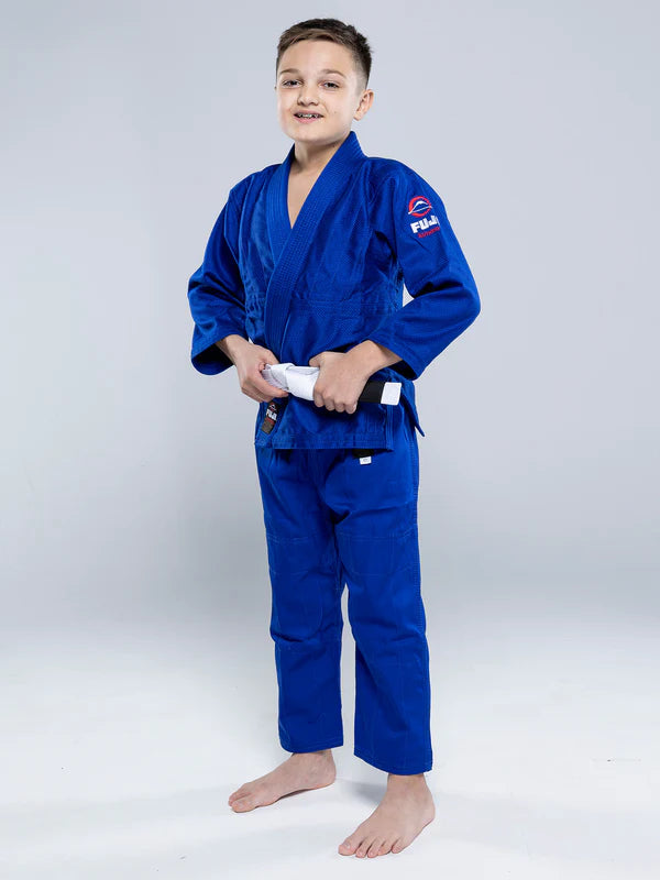 Uniforme de BJJ para niños Fuji - Azul