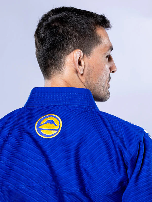 Sekai 3.0 BJJ Gi by Fuji Sports - Blue & Yellow