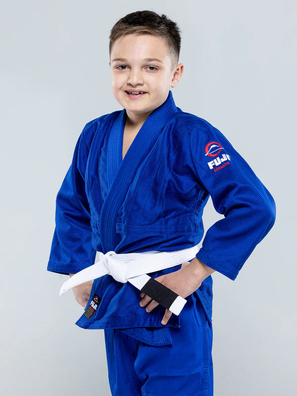 Uniforme de BJJ para niños Fuji - Azul