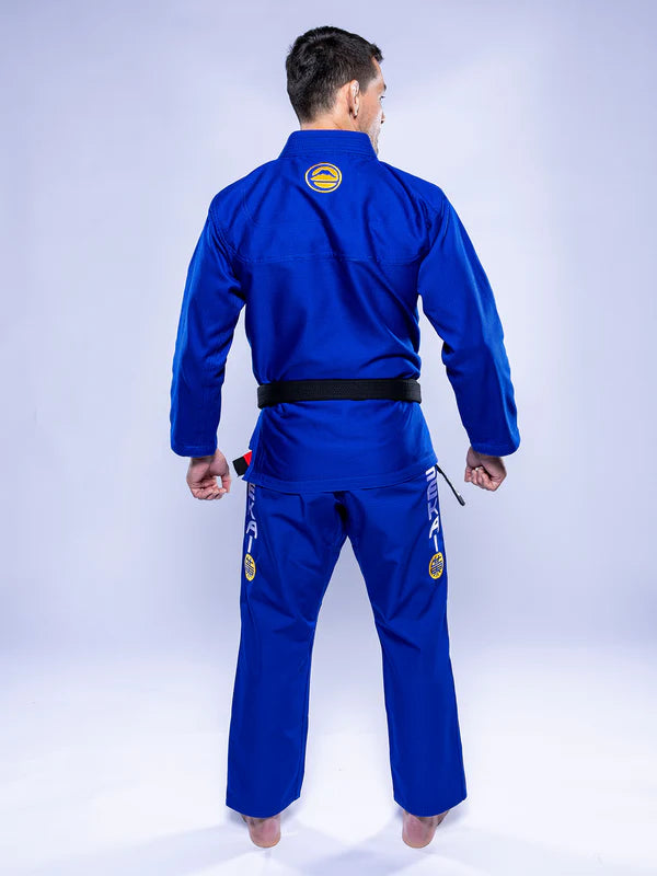 Sekai 3.0 BJJ Gi by Fuji Sports - Blue & Yellow