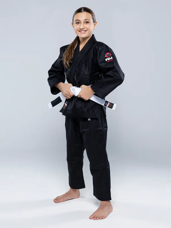 Uniforme de BJJ para niños Fuji - Negro
