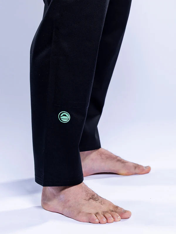 Baseline 2.0 BJJ Gi Black & Mint by Fuji Sports