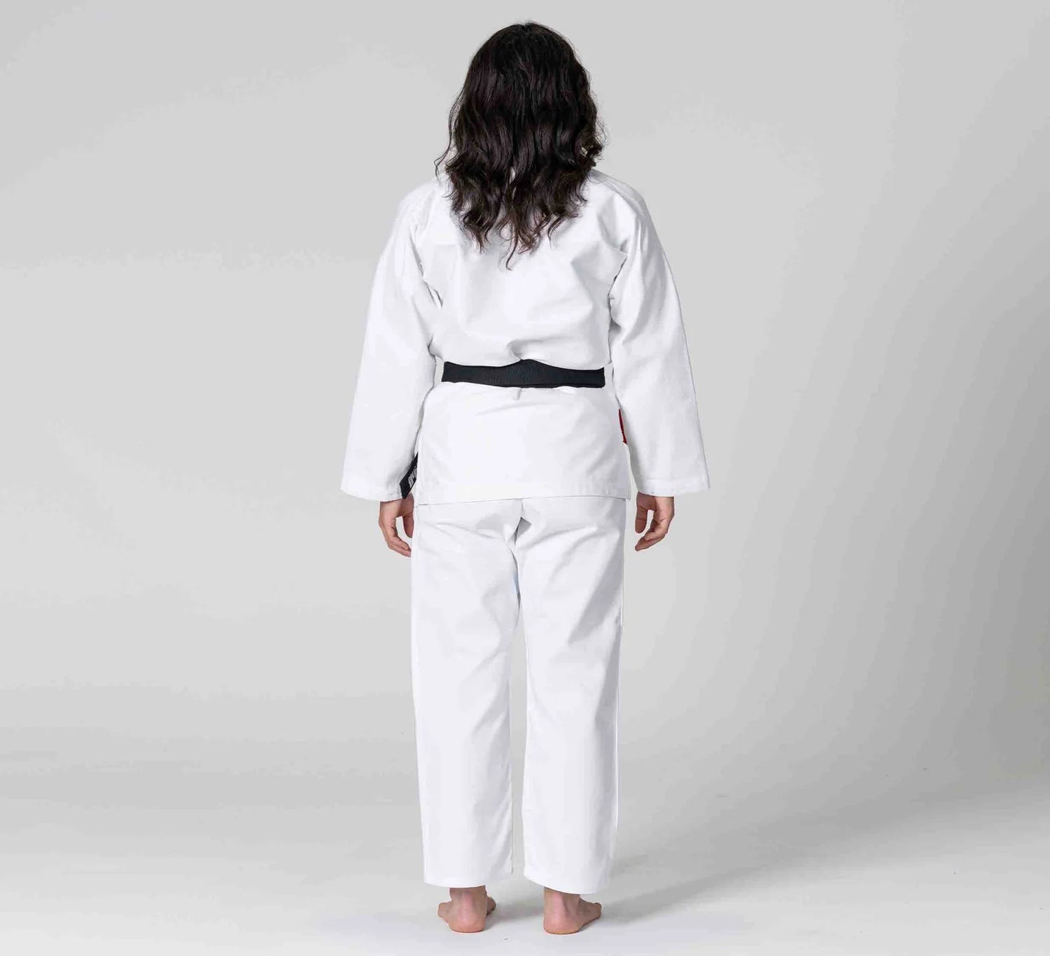 Womens Competition BJJ Gi White by Fuji