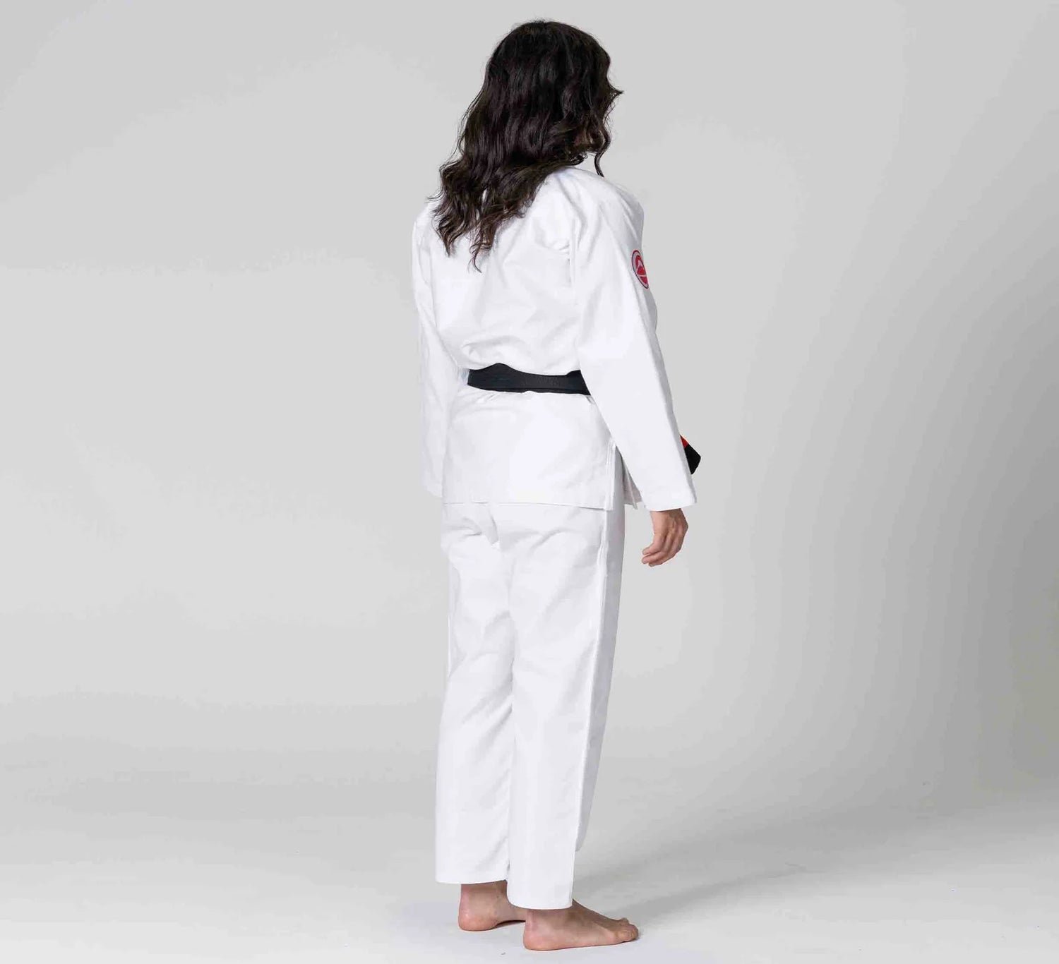 Womens Competition BJJ Gi White by Fuji