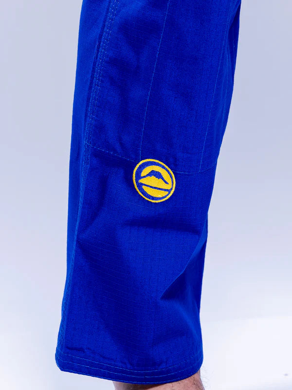 Sekai 3.0 BJJ Gi by Fuji Sports - Blue & Yellow