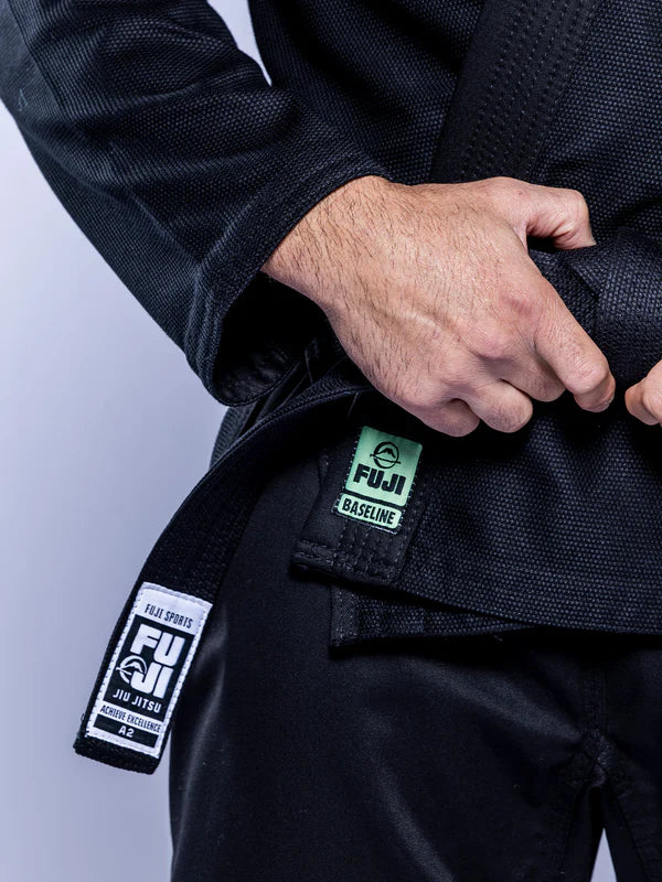Baseline 2.0 BJJ Gi Black & Mint by Fuji Sports
