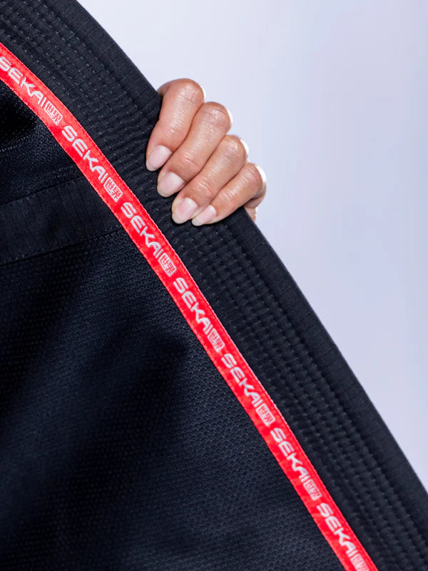 Women's Sekai 3.0  Black & Gray BJJ Gi by Fuji