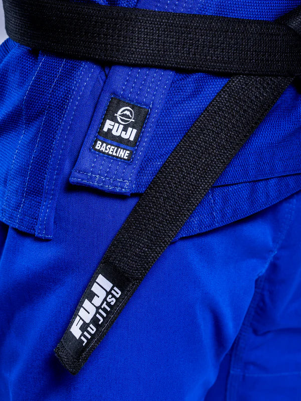 Baseline 2.0 BJJ Gi Blue & White by Fuji Sports