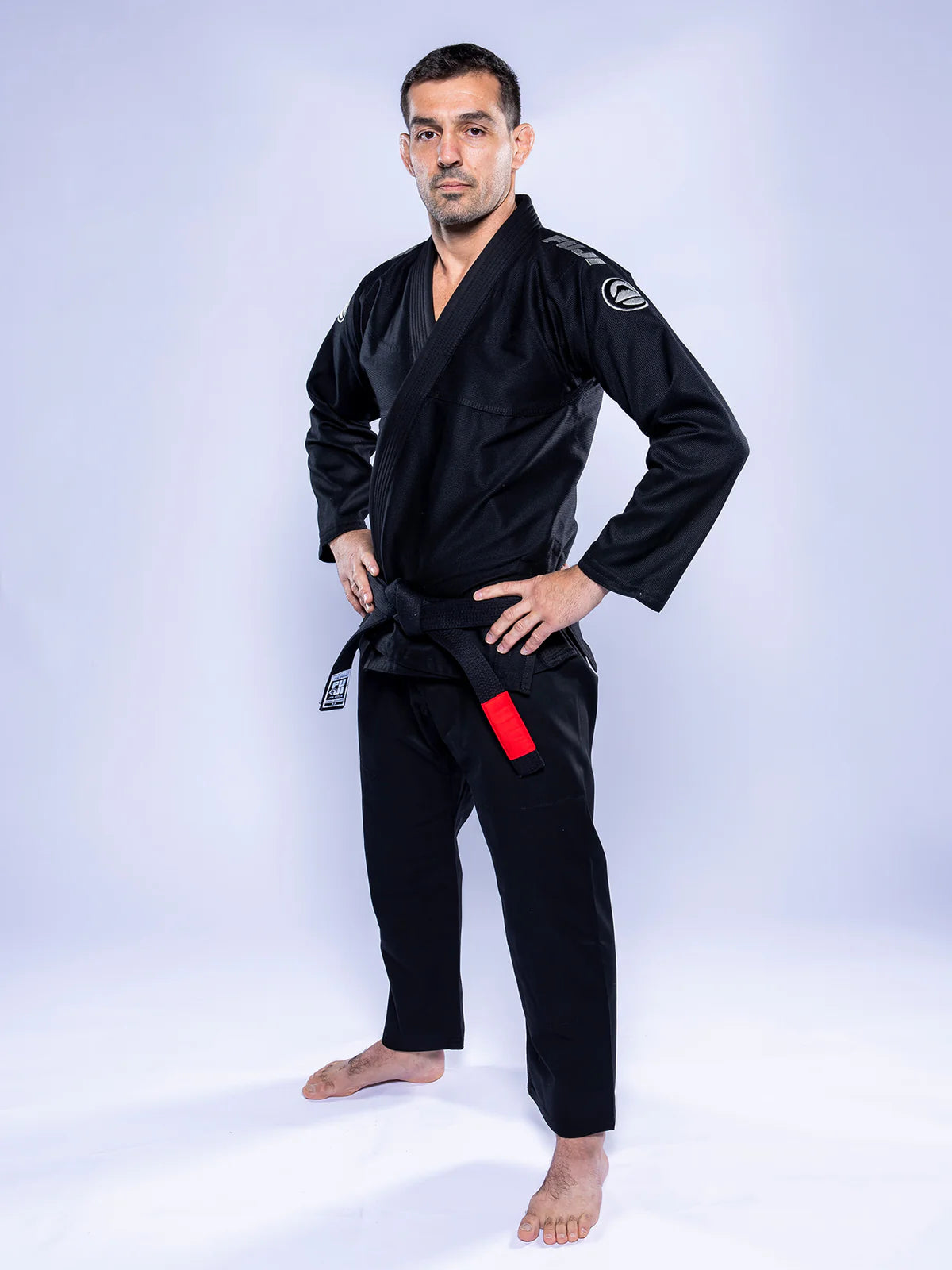 Baseline 2.0 BJJ Gi Black & Gray by Fuji Sports
