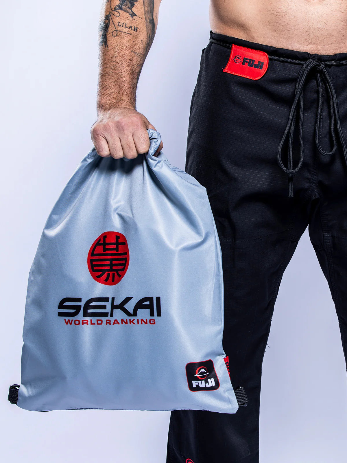 Sekai 3.0 BJJ Gi by Fuji Sports - Black & Gray